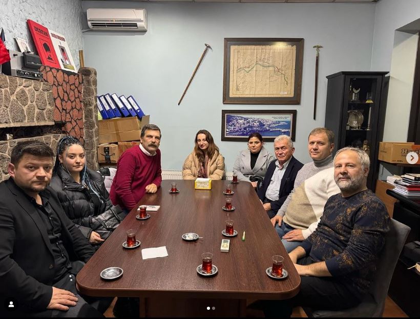 Türkiye İşçi Partisi Genel Başkanı Erkan BAŞ Yönetim Kurulumuzu Ziyaret Etti