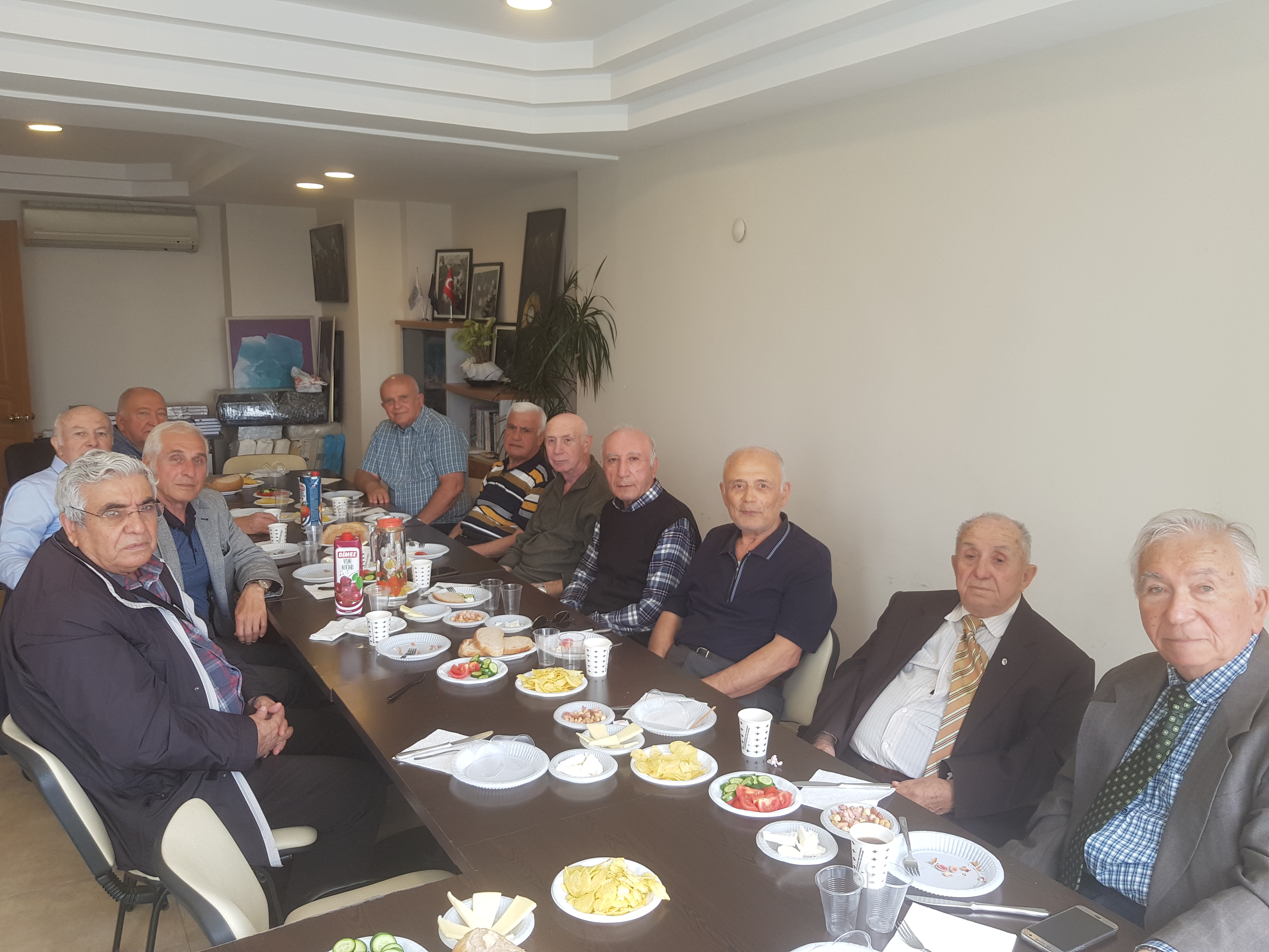 Nisan Ayı Emekli Üye Toplantısı Yapıldı