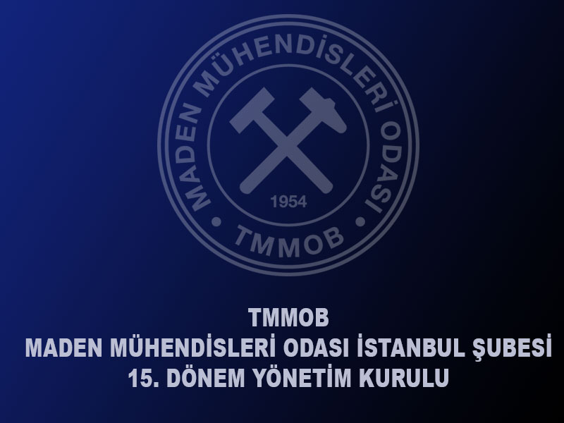 İstanbul Şube 15.Dönem Yönetim Kurulu Görev Dağılımı 