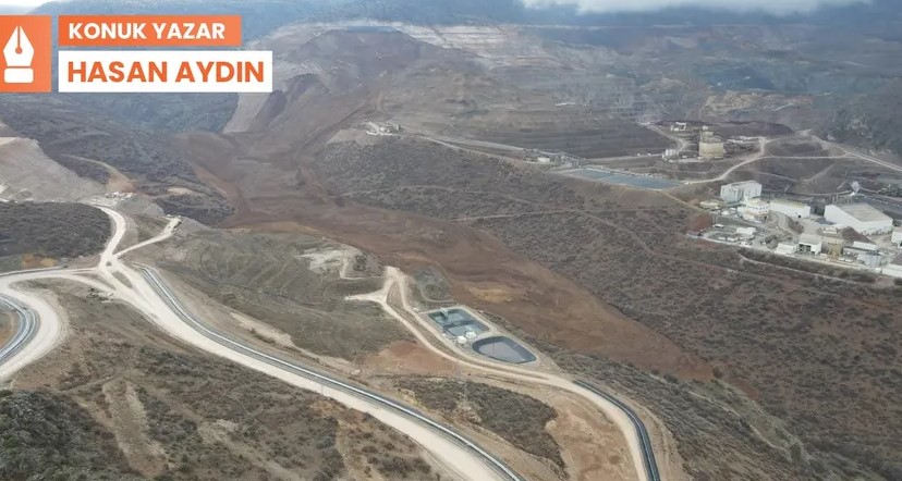GAZETE DUVAR | Maden sahası atık barajı da ciddi tehlike arz ediyor