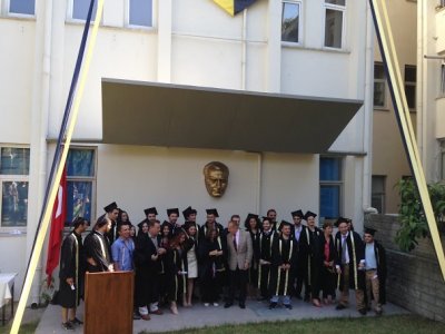 İTÜ Maden Fakültesi 2013-2014 öğretim yılı mezuniyet töreni yapıldı.