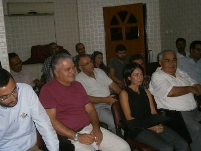Antalya`da Üye Toplantısı Yapıldı