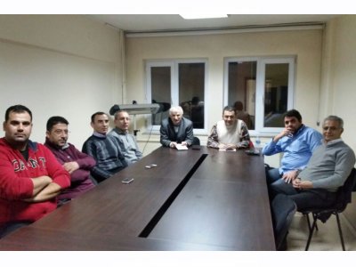 Sivas`ta Üye Toplantısı Yapıldı
