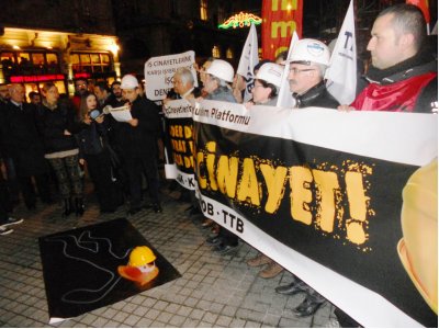 3 Mart İş Cinayetlerine Karşı Mücadele Günü İstanbul etkinlikleri