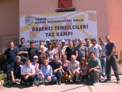 MMO Üniversite Öğrenci Temsilcileri “ YAZ KAMPI ” Kandilli / Kdz. Ereğli’de gerçekleştirildi.