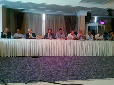 Türkiye`de Kömür Madenciliği Sektöründe İş Güvenliği ve İşçi Sağlığı Toplantısı Yapıldı