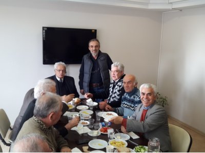 Ocak Ayı Emekli Üye Toplantısı Yapıldı