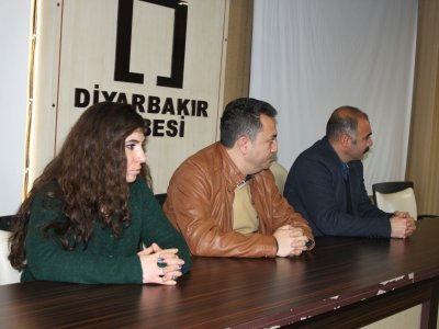 Diyarbakır Şubemiz ile TMMOB Diyarbakır İKK Ziyaret Edildi