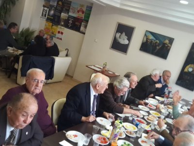 Şubat Ayı Emekli Üye Toplantısı Yapıldı