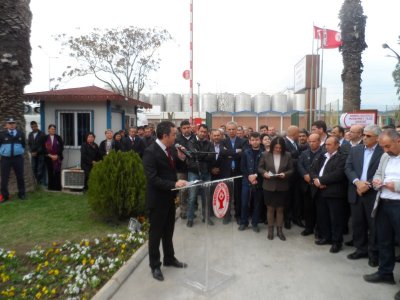 Işıkkent Muhammet YILDIZ Spor Tesislerinde Anı Köşesi ve Madenci Heykeli açılışı yapıldı