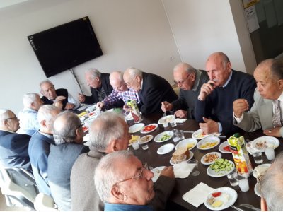 Mart ayı emekli üye toplantısı yapıldı