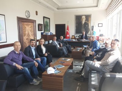 Tekirdağ Büyükşehir Belediyesi ve TMMOB arasında protokol imzalandı