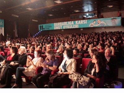  11. İşçi Filmleri Festivali İstanbul Açılışına Katıldık