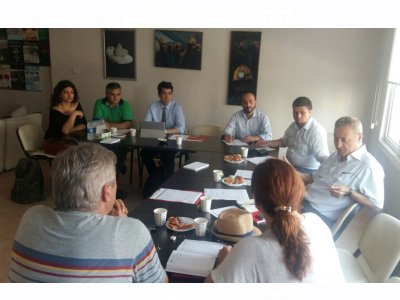 İstanbul Şube İSİG Komisyonu Toplantısı Yapıldı.