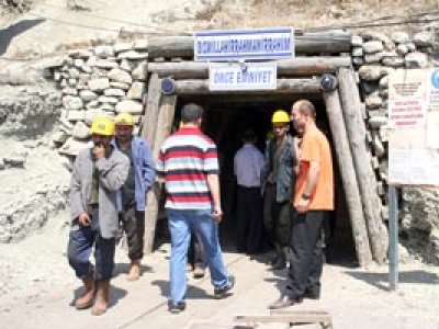 Maden Ocağı'nda Göçük: 2 Maden İşçisi Hayatını Kaybetti