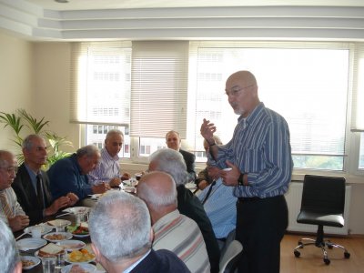Ekim Ayı Emekli Üyeler Toplantısı yapıldı