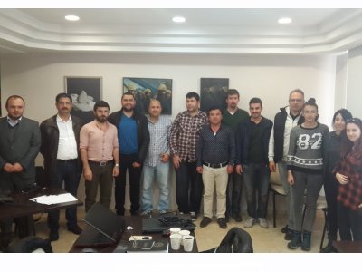 İstanbul Şubemizde Netcadkampüs Madencilik Uygulamaları Eğitimi düzenlendi.