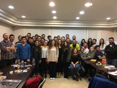 İstanbul Genç Madenci Öğrenci Üye Tanışma Toplantısı Yapıldı