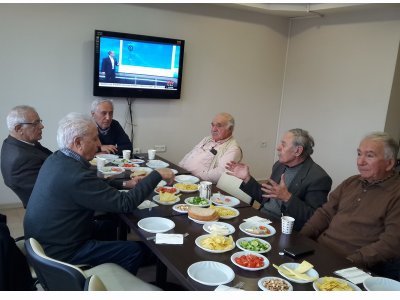 Ocak ayı emekli üye toplantısı yapıldı
