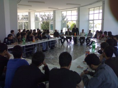 Öğrenci Tanışma Toplantısı (2008)