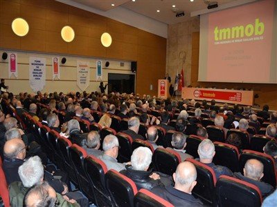 TMMOB 44. DÖNEM  II. DANIŞMA KURULU TOPLANTISI (11.02.2017)