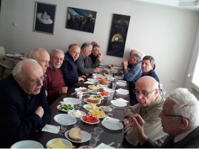 Şubat ayı emekli üye toplantısı yapıldı