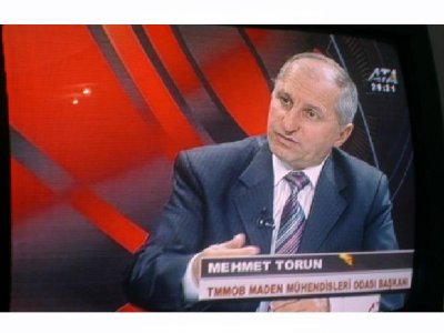 Oda Başkanımız Mehmet TORUN ATA TV'de Konuştu