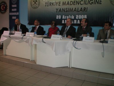 Küresel Ekonomik Kriz ve Türkiye Madenciliğine Yansımaları Konulu Forum ve Odamız Kuruluş Günü Kokteyli Gerçekleştirilmiştir.