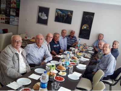 Eylül ayı emekli üye toplantısı yapıldı