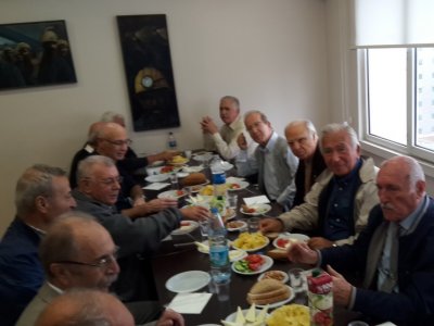 Ekim ayı emekli üye toplantısı yapıldı
