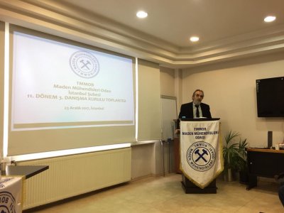 İstanbul Şube 11. Dönem 3. Danışma Kurulu toplantısı yapıldı.