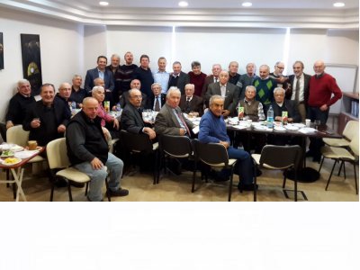 Aralık ayı emekli üye toplantısı yapıldı