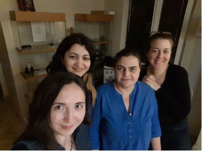 İstanbul Şube Kadın Çalışma Grubu Toplantısı Yapıldı