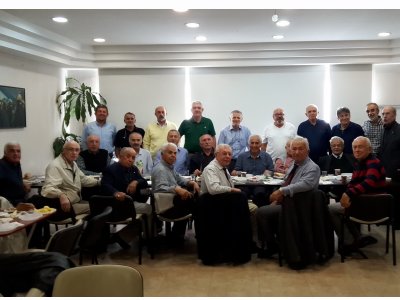 Ekim Ayı Emekli Üye Toplantısı Yapıldı