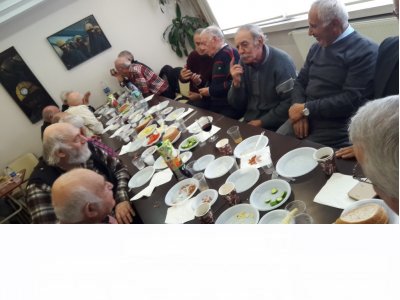 Kasım Ayı Emekli Üye Toplantısı Yapıldı
