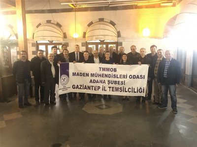 GAZİANTEP İL TEMSİLCİLİĞİ ÜYE TOPLANTISI YAPILDI (01.12.2018)