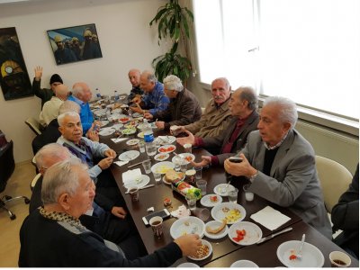Aralık Ayı Emekli Üye Toplantısı Yapıldı
