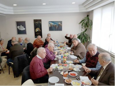 Şubat Ayı Emekli Üye Toplantısı Yapıldı