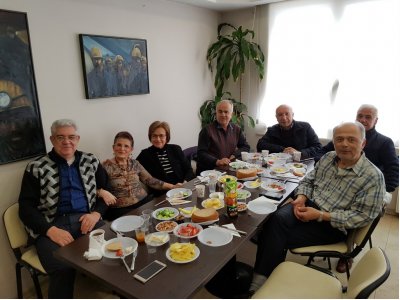 Mart Ayı Emekli Üye Toplantısı Yapıldı