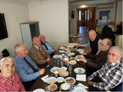 Nisan Ayı Emekli Üye Toplantısı Yapıldı