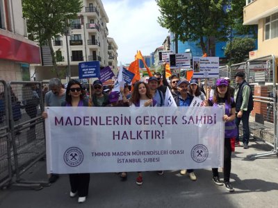 Emeğin Bayramı 1 Mayıs`ta Bakırköy`deydik!