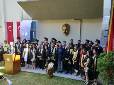 İTÜ Maden Fakültesi Mezuniyet Töreni Yapıldı.