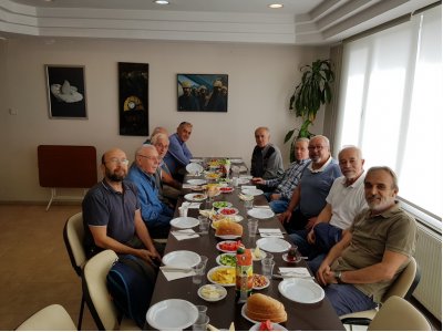 Eylül Ayı Emekli Üye Toplantısı Yapıldı