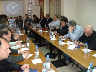 Odamız Genel Merkez ve Şube Yönetim Kurulu Üyeleri Toplantısı Ankara&#8217; da Gerçekleştirildi.
