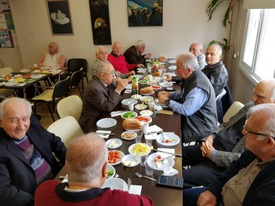 2020 Yılının İlk İstanbul Şube Emekli Üye Toplantısı Gerçekleştirildi