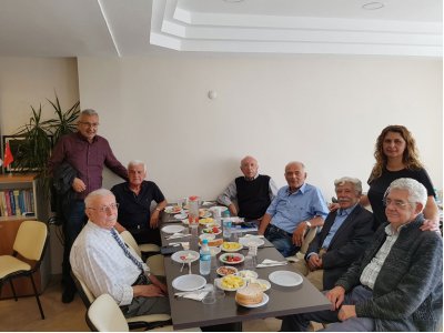 Eylül Ayı Emekli Üye Toplantısı Yapıldı