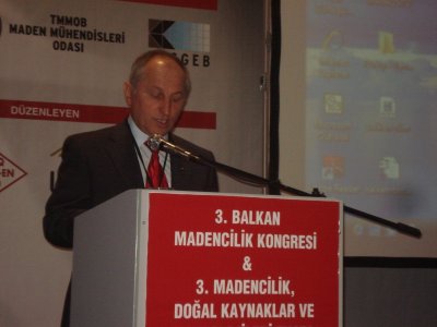 3 Balkan Madencilik Kongresi ve 3 Madencilik Doğal Kaynaklar ve Teknolojileri Fuarı Başladı