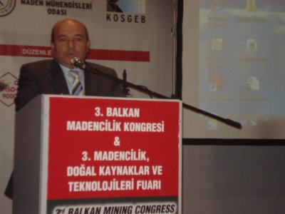 BALKANMINE 20093 Balkan Madencilik Kongresi ve MINEX3Türkiye Madencilik Doğal Kaynaklar ve Teknolojileri Fuarı Sona Erdi