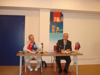 Odamız Genel Merkez ve Şube Yönetim Kurulu Üyeleri Toplantısı İzmir&#8217;de Gerçekleştirildi