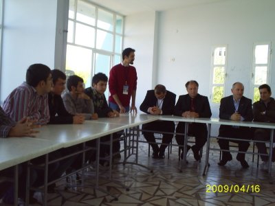 Çukurova Üniversitesi&#8217;nde Öğrencilerle Toplantı Yapıldı